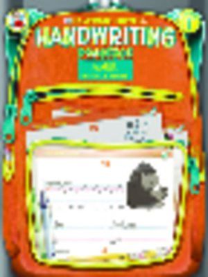 cover image of Handwriting Practice, Grade 1